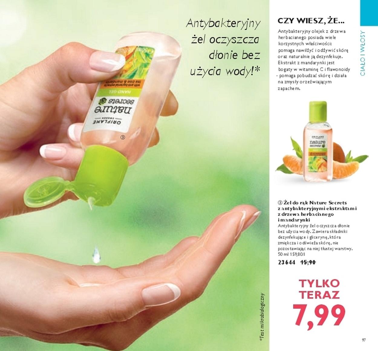 Gazetka promocyjna Oriflame str. 97