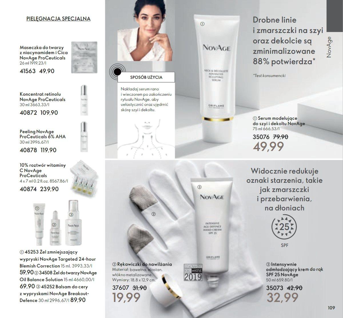Gazetka promocyjna Oriflame str. 109