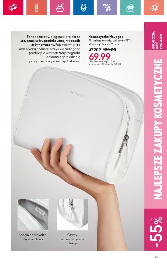 Gazetka promocyjna Oriflame str. 121
