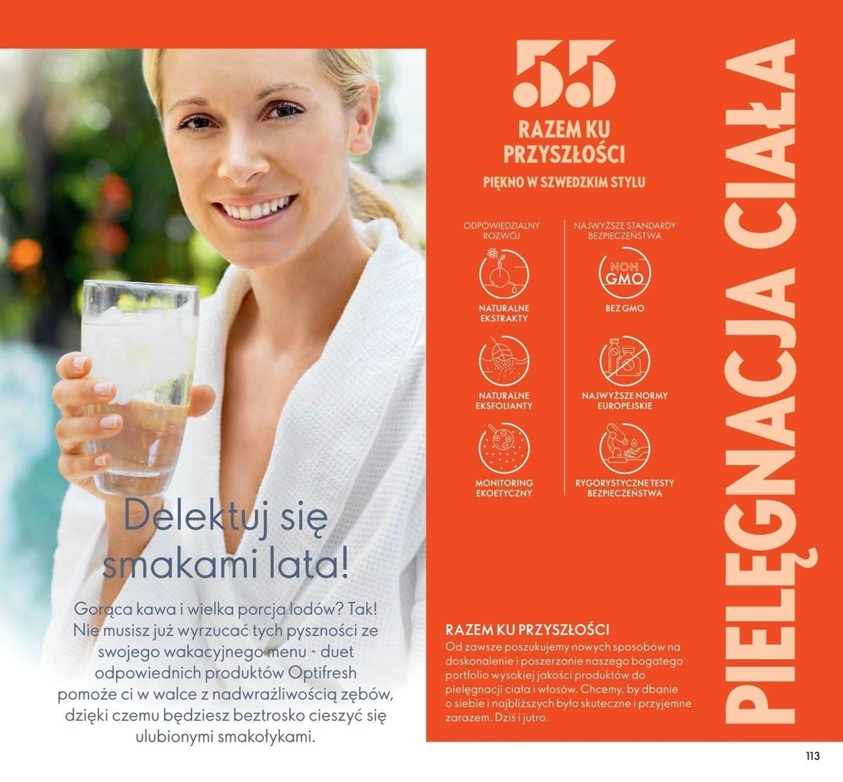 Gazetka promocyjna Oriflame str. 113