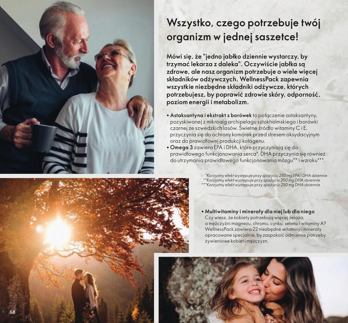 Gazetka promocyjna Oriflame str. 58