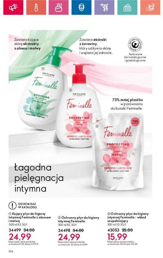 Gazetka promocyjna Oriflame str. 156