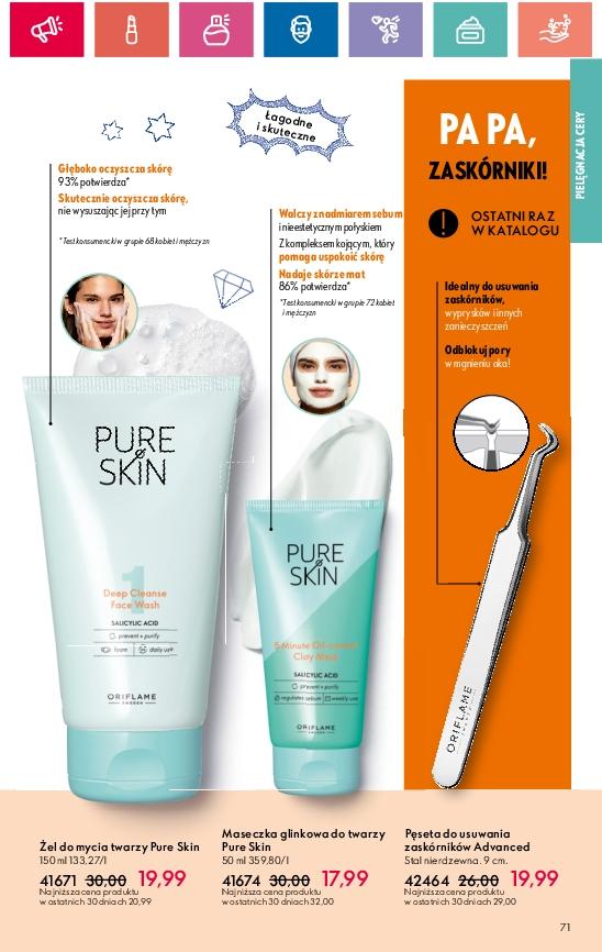 Gazetka promocyjna Oriflame str. 71