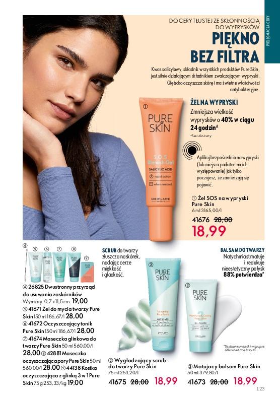 Gazetka promocyjna Oriflame str. 123
