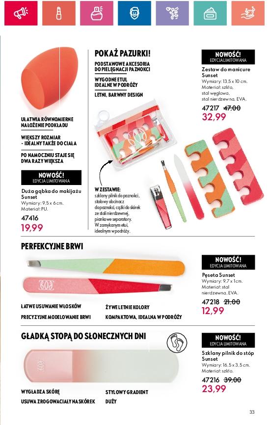 Gazetka promocyjna Oriflame str. 33