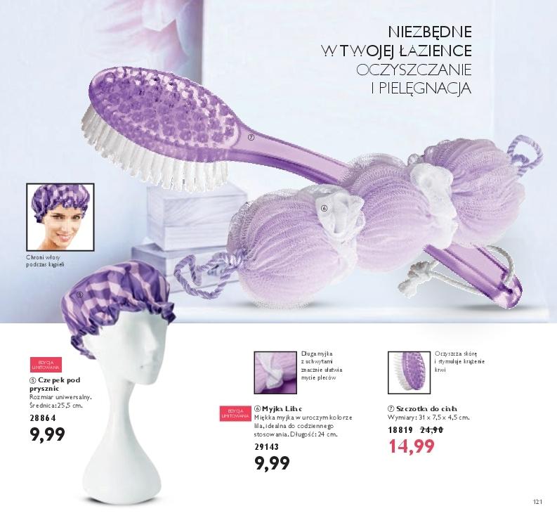 Gazetka promocyjna Oriflame str. 121
