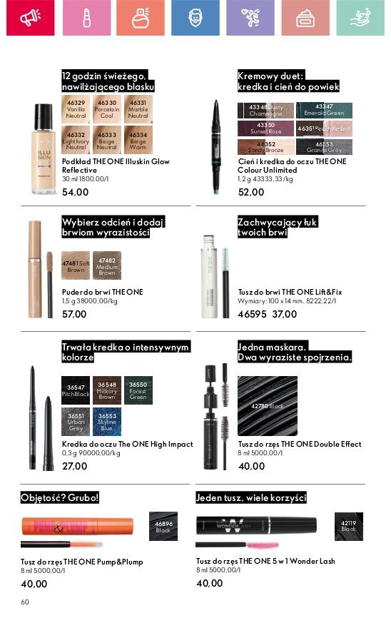 Gazetka promocyjna Oriflame str. 60