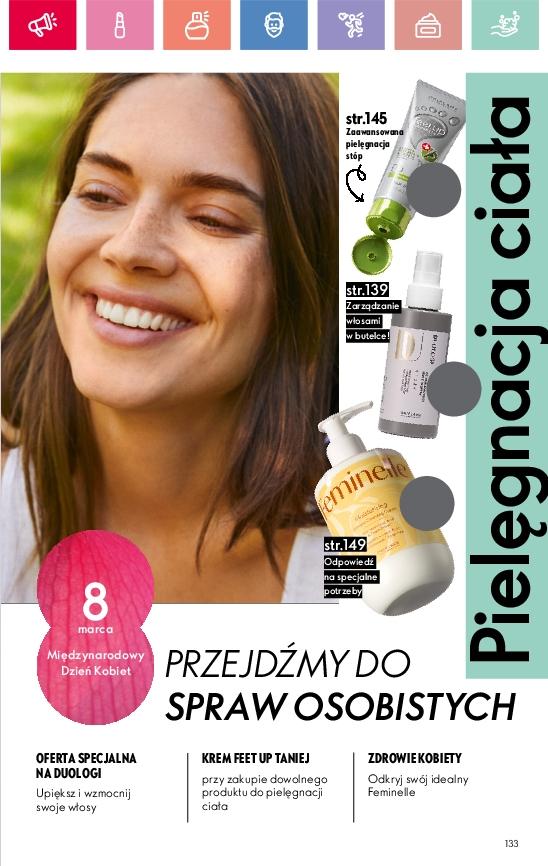 Gazetka promocyjna Oriflame str. 133