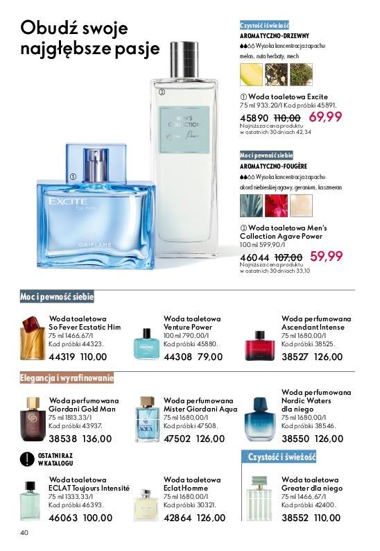 Gazetka promocyjna Oriflame str. 40