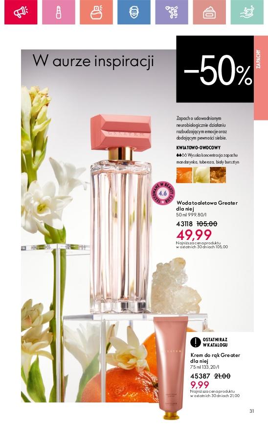 Gazetka promocyjna Oriflame str. 31