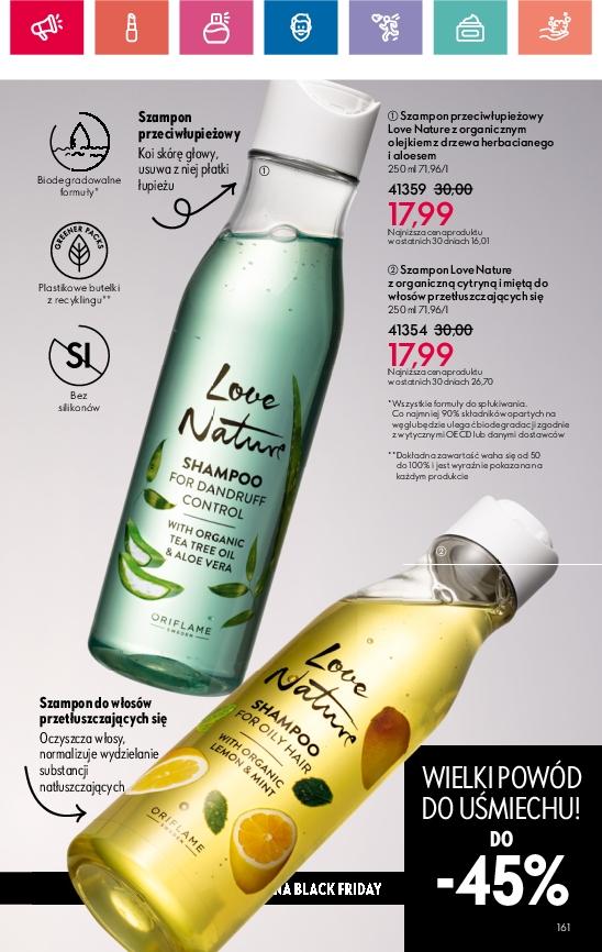 Gazetka promocyjna Oriflame str. 161