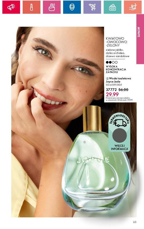 Gazetka promocyjna Oriflame str. 63