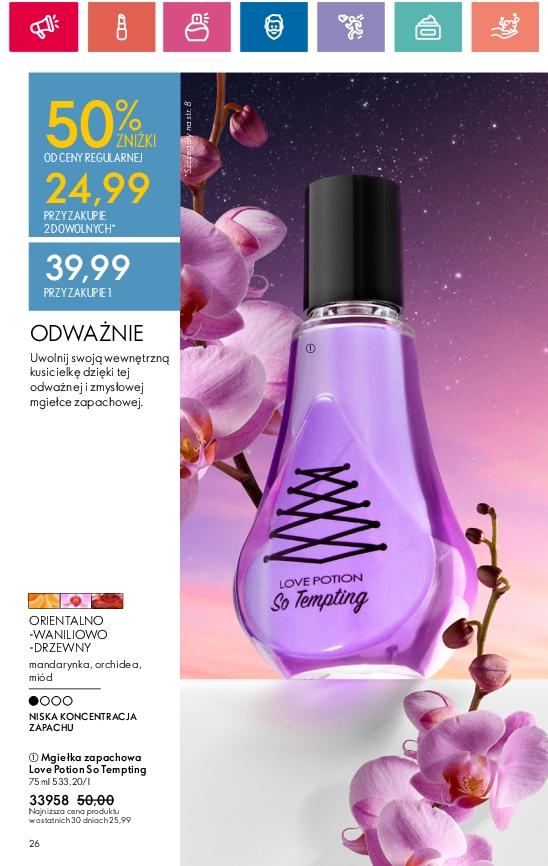 Gazetka promocyjna Oriflame str. 26