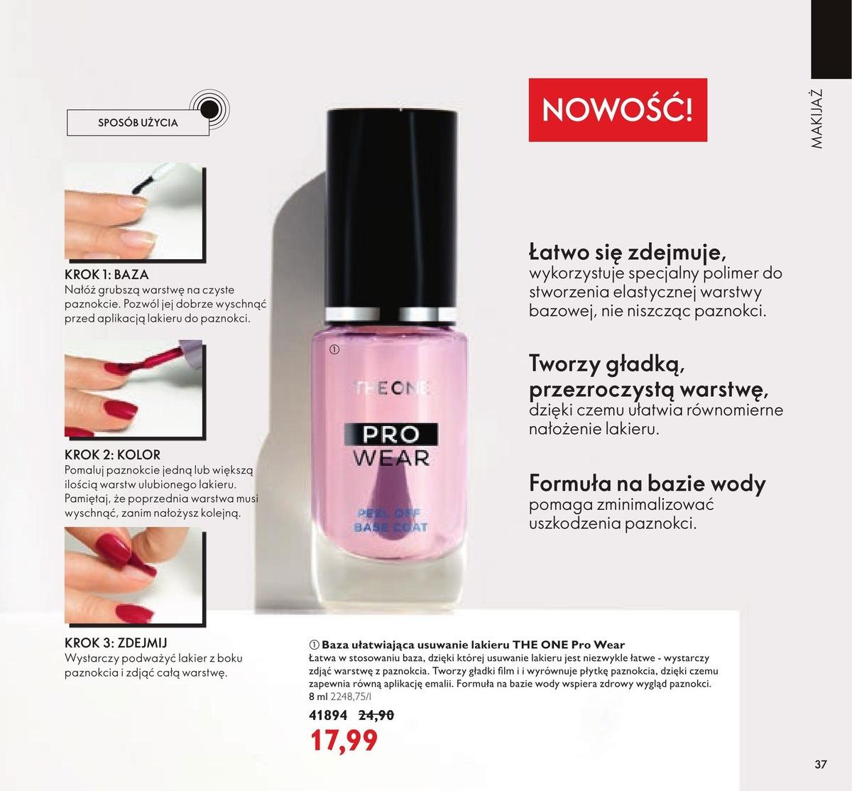 Gazetka promocyjna Oriflame str. 37