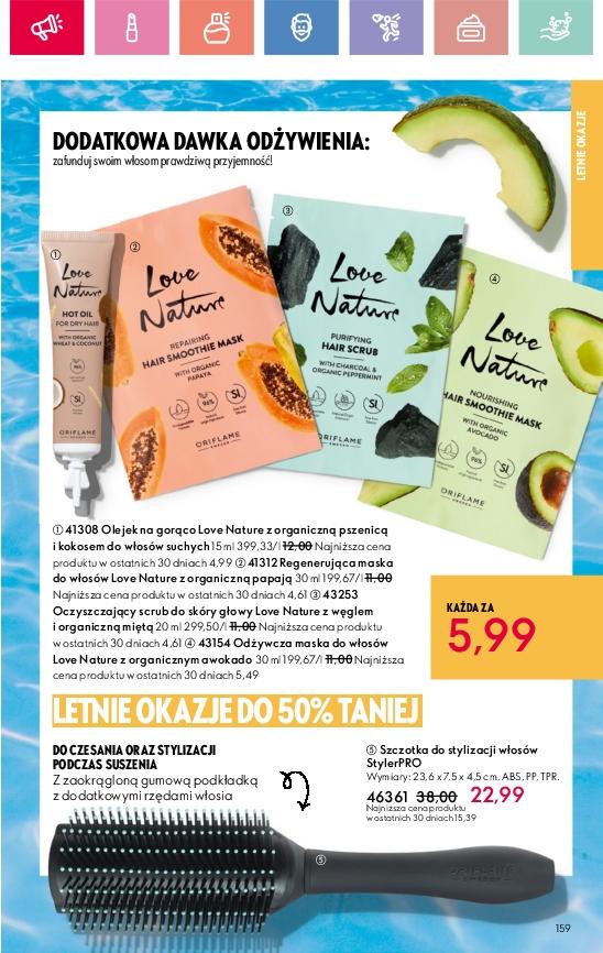 Gazetka promocyjna Oriflame str. 159