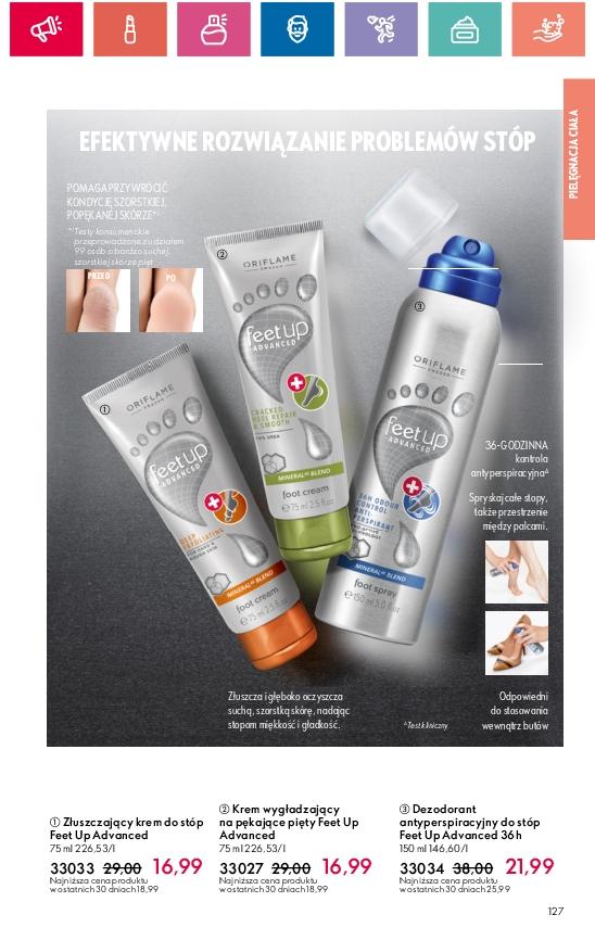 Gazetka promocyjna Oriflame str. 127