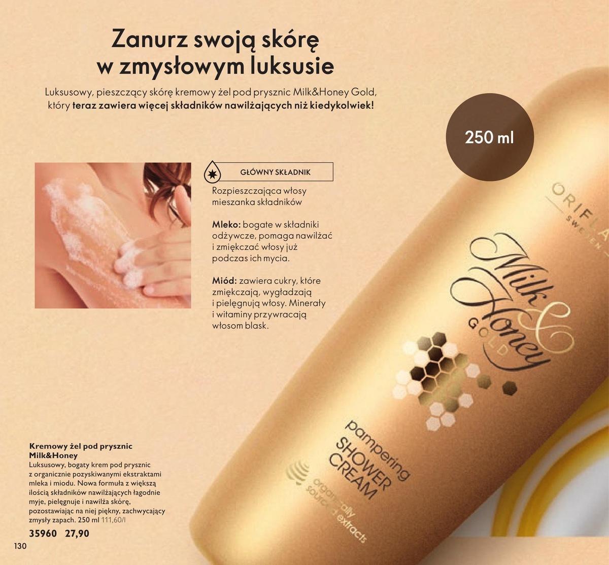 Gazetka promocyjna Oriflame str. 130