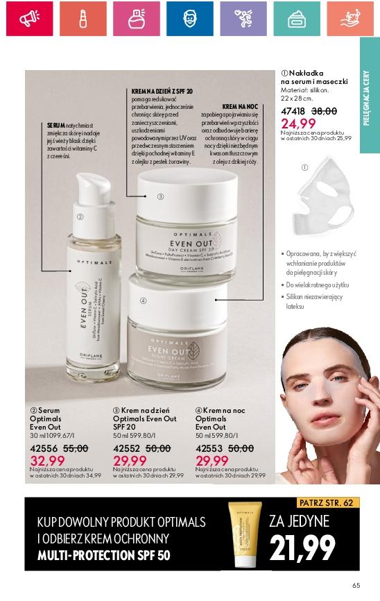 Gazetka promocyjna Oriflame str. 65
