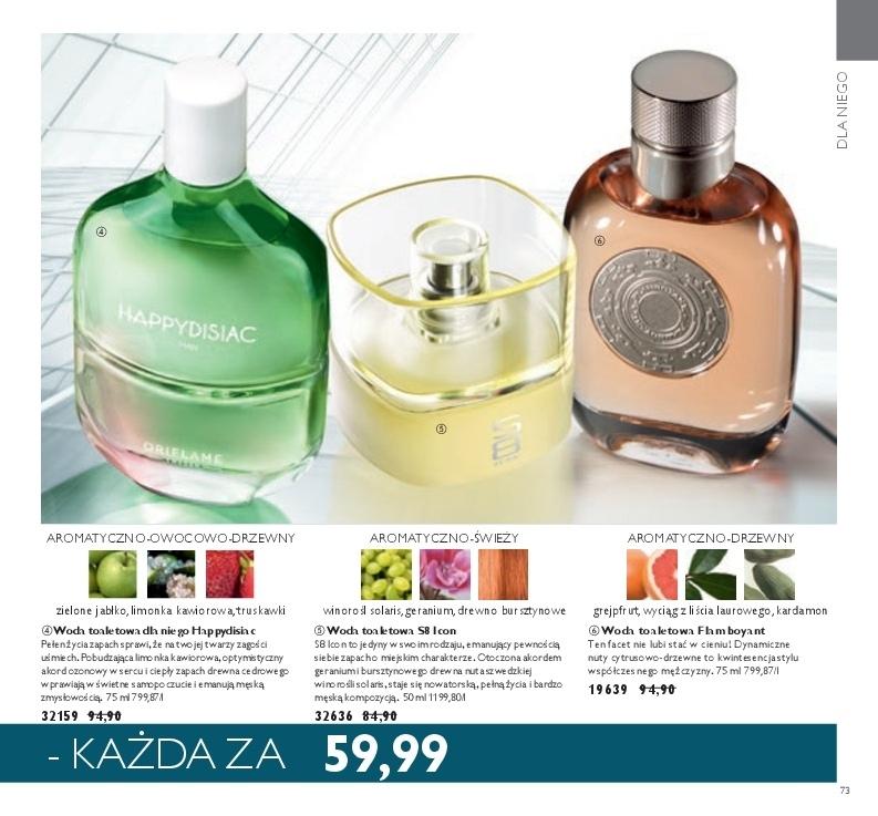 Gazetka promocyjna Oriflame str. 73