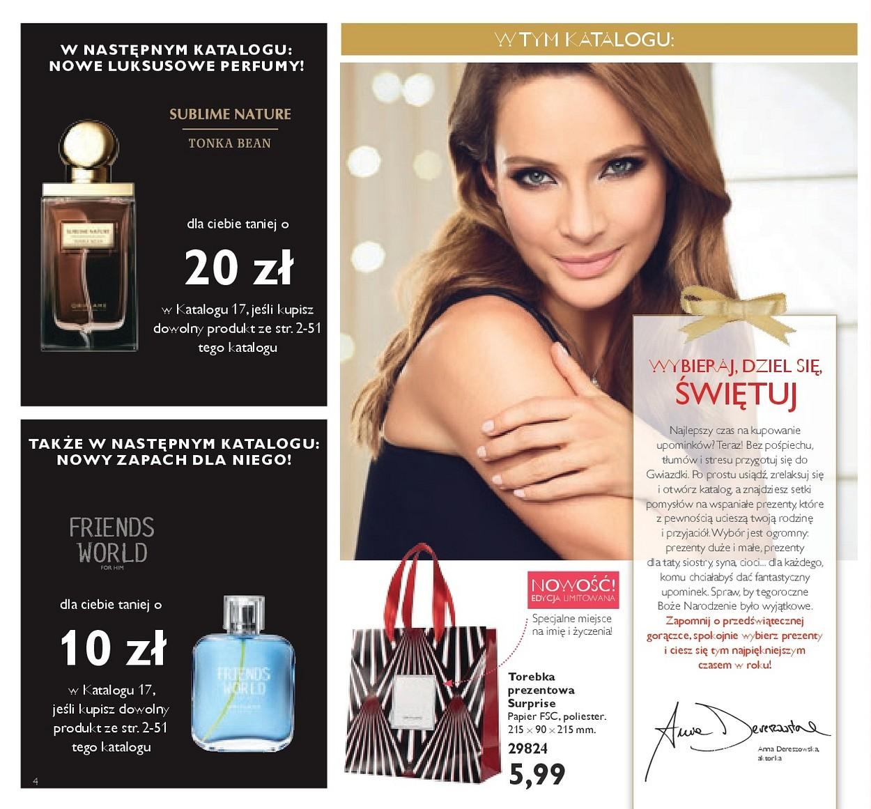 Gazetka promocyjna Oriflame str. 4