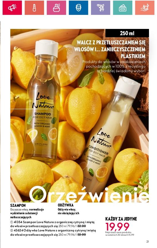 Gazetka promocyjna Oriflame str. 21