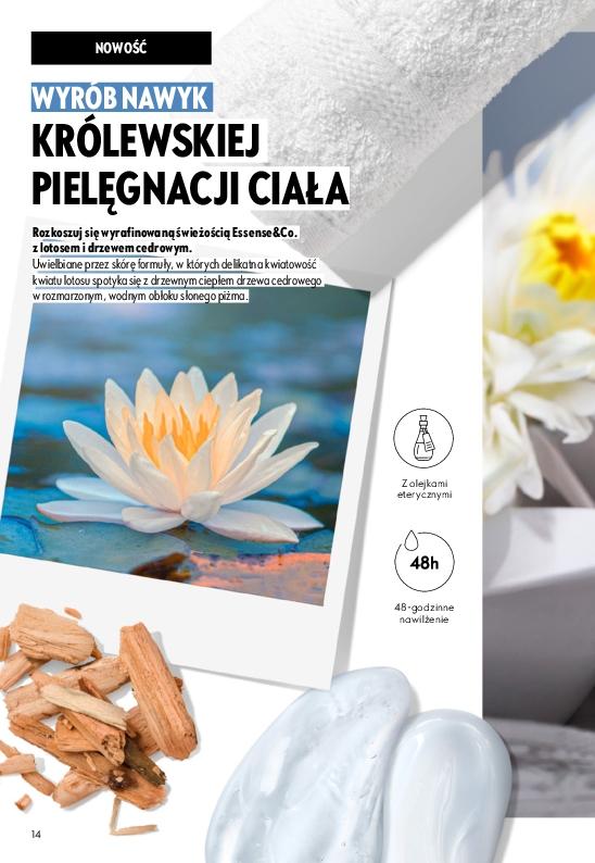 Gazetka promocyjna Oriflame str. 14