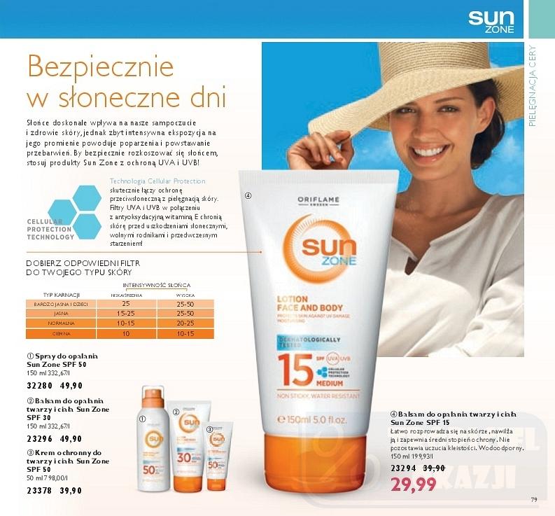 Gazetka promocyjna Oriflame str. 79