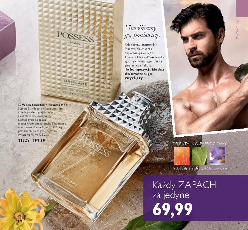 Gazetka promocyjna Oriflame str. 45