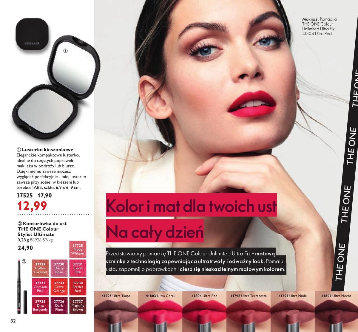 Gazetka promocyjna Oriflame str. 32