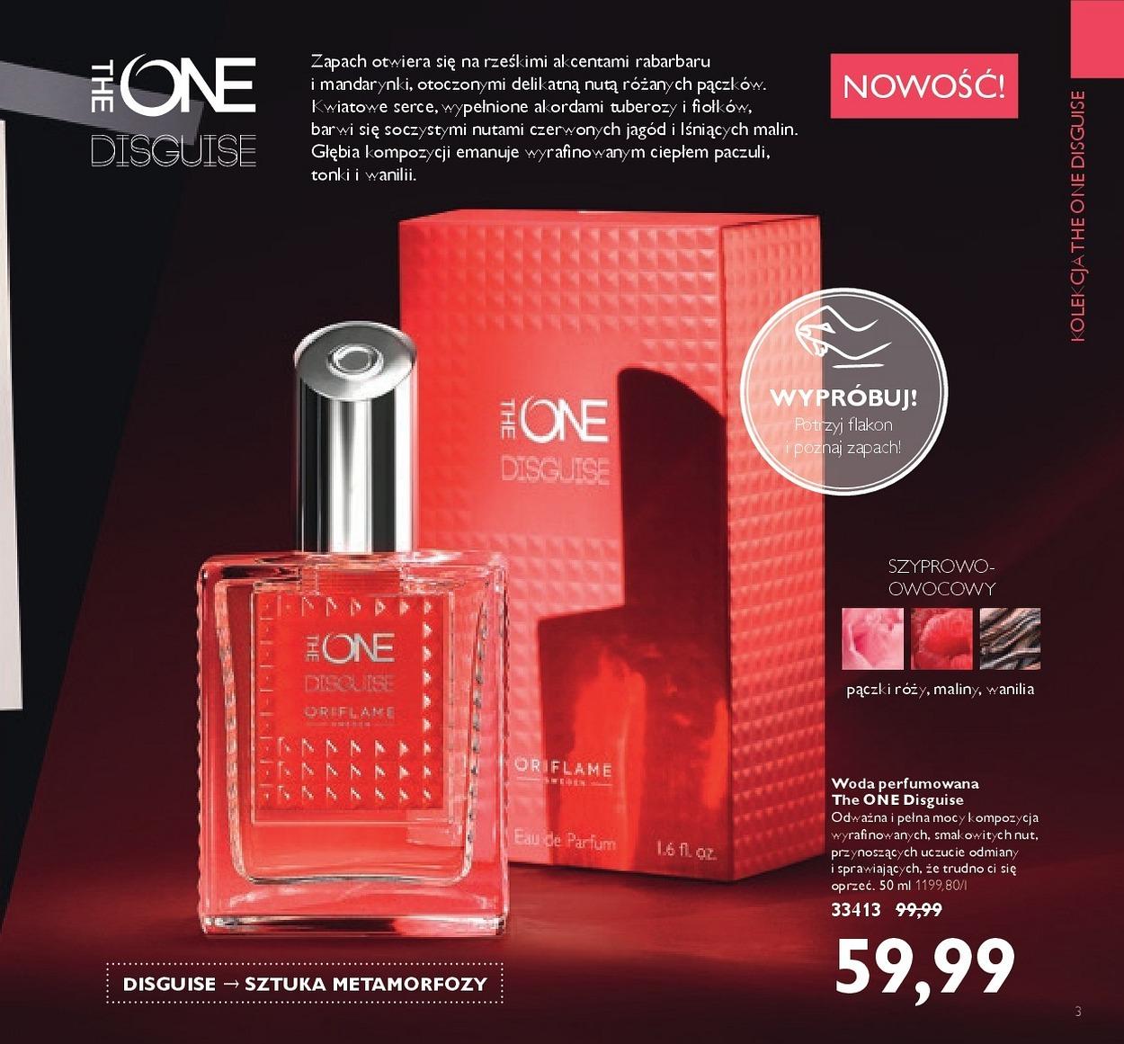 Gazetka promocyjna Oriflame str. 3
