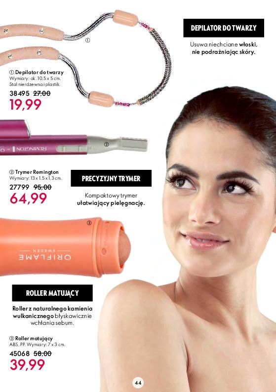 Gazetka promocyjna Oriflame str. 44