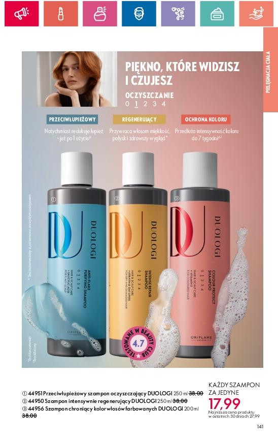 Gazetka promocyjna Oriflame str. 141