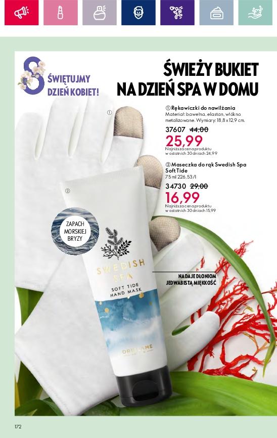 Gazetka promocyjna Oriflame str. 172