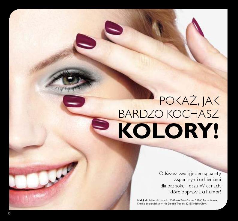 Gazetka promocyjna Oriflame str. 50