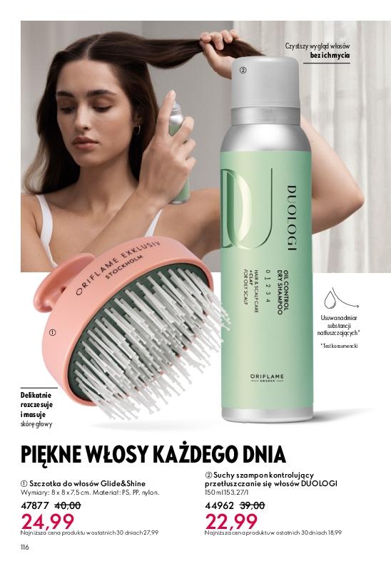 Gazetka promocyjna Oriflame str. 116