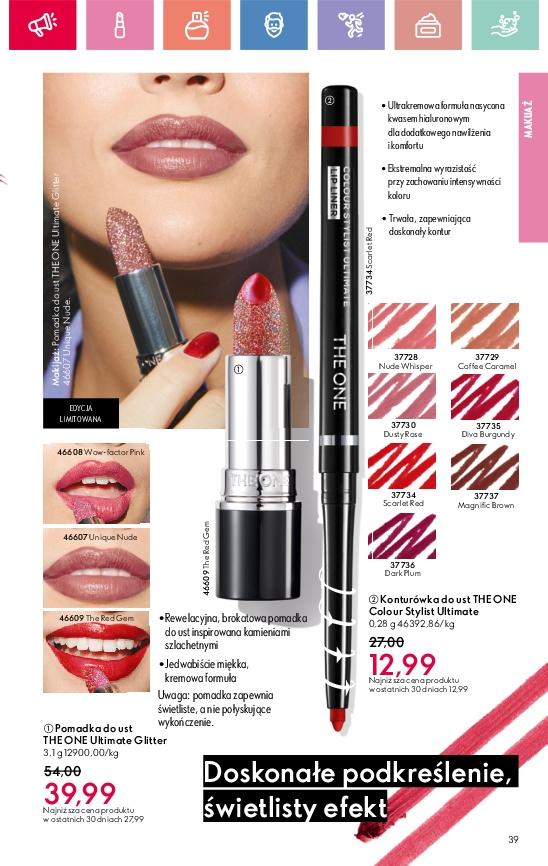 Gazetka promocyjna Oriflame str. 39