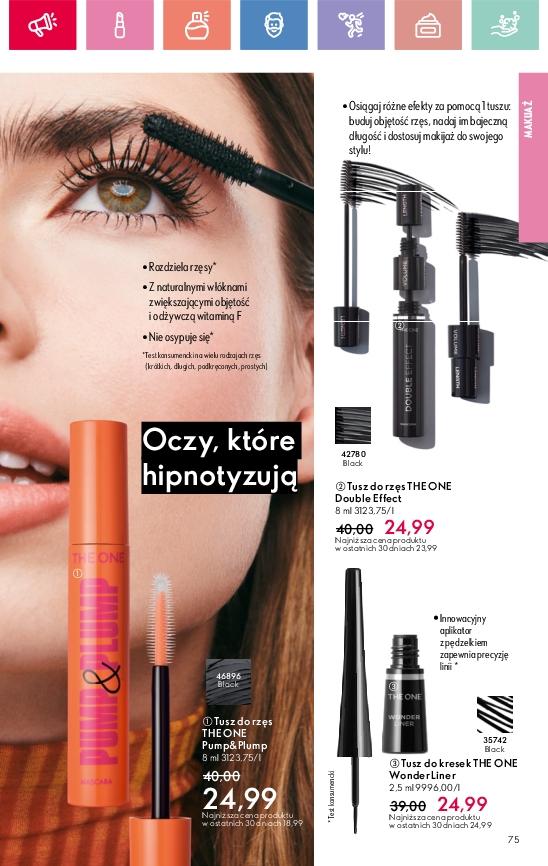 Gazetka promocyjna Oriflame str. 75