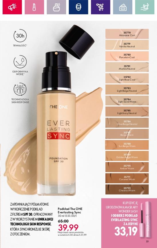 Gazetka promocyjna Oriflame str. 19
