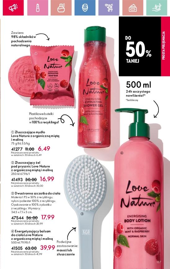 Gazetka promocyjna Oriflame str. 137