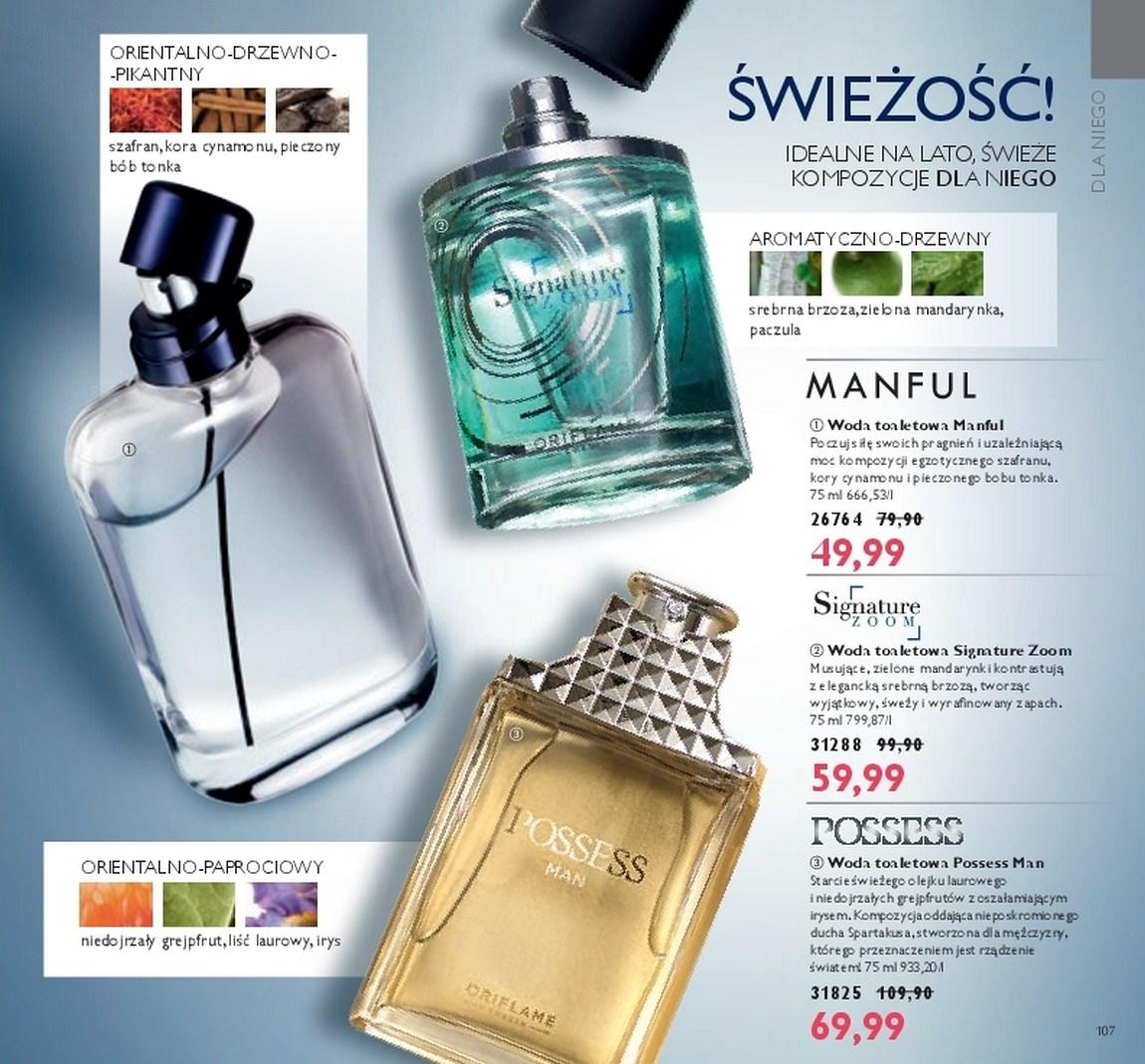 Gazetka promocyjna Oriflame str. 107