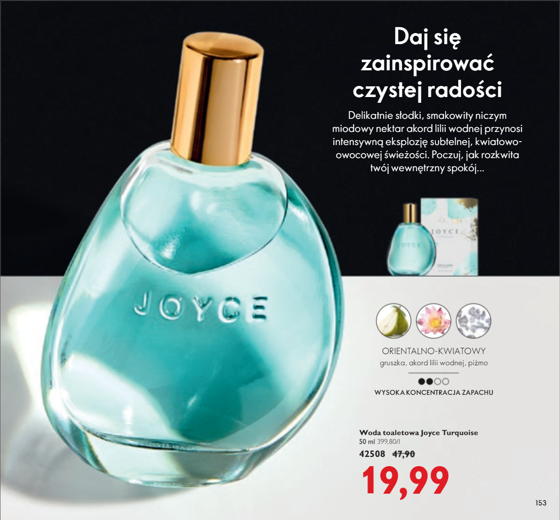 Gazetka promocyjna Oriflame str. 153