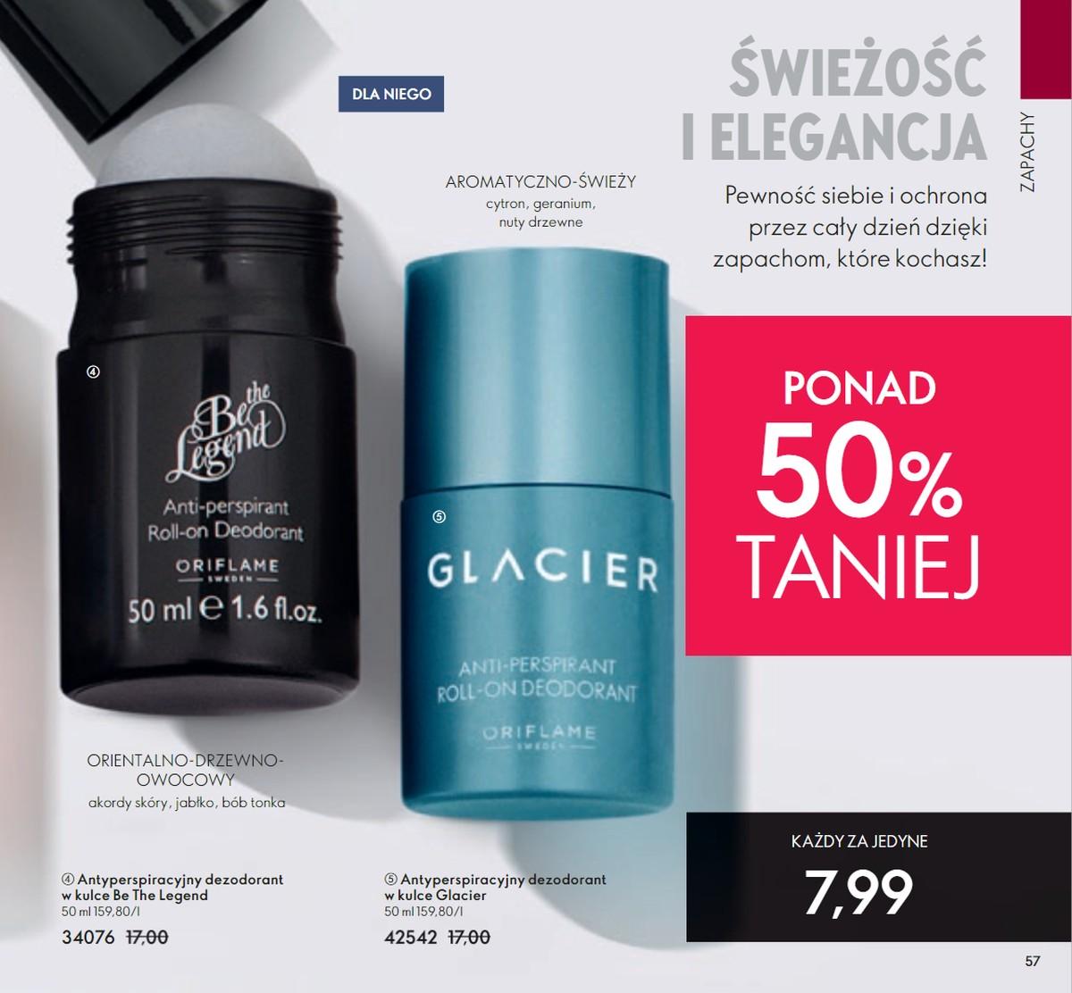Gazetka promocyjna Oriflame str. 57
