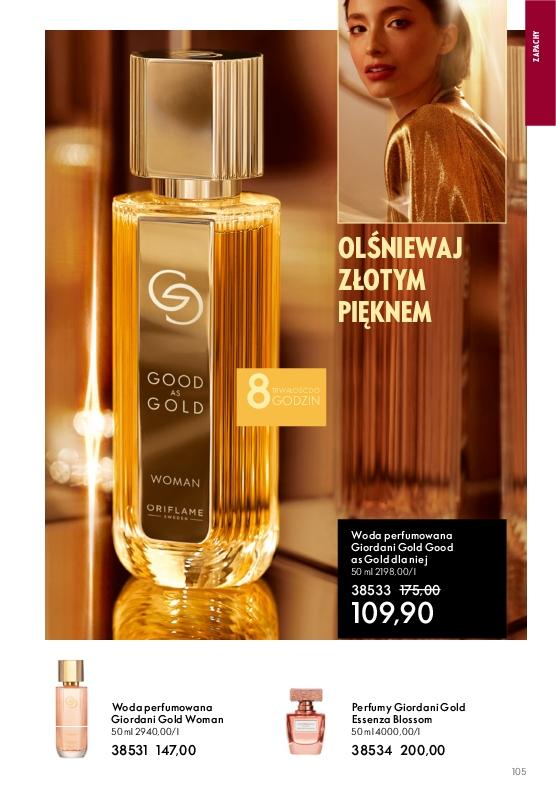 Gazetka promocyjna Oriflame str. 107
