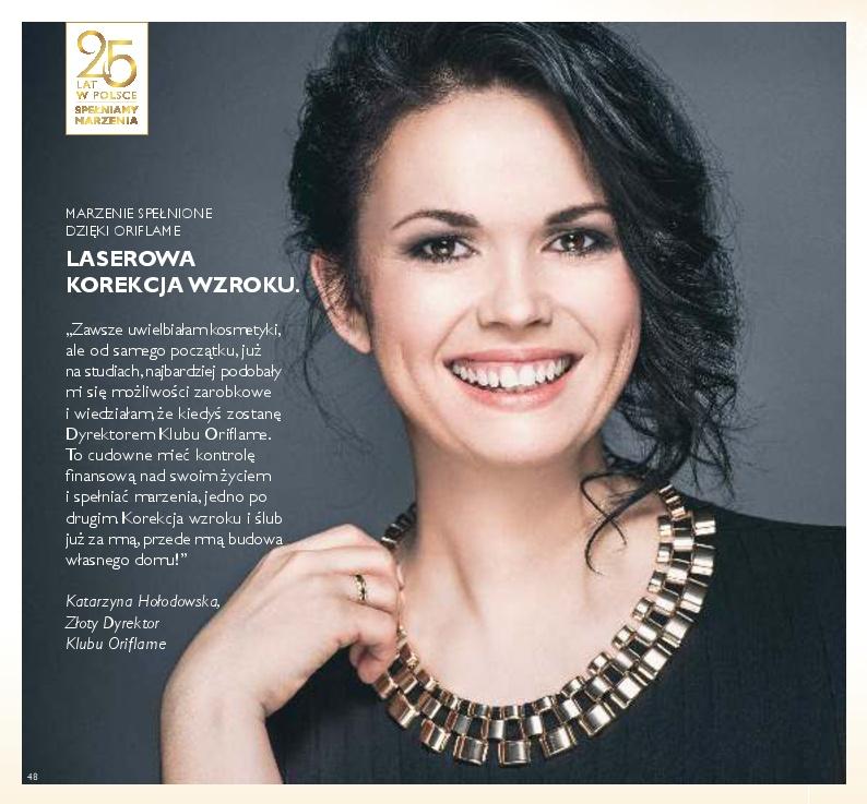 Gazetka promocyjna Oriflame str. 48