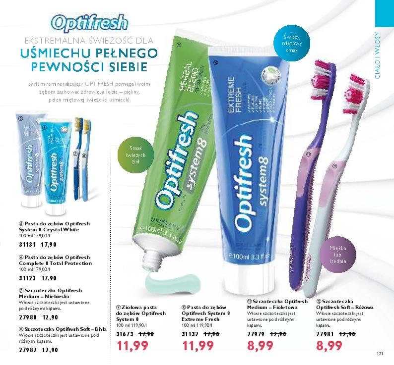 Gazetka promocyjna Oriflame str. 121