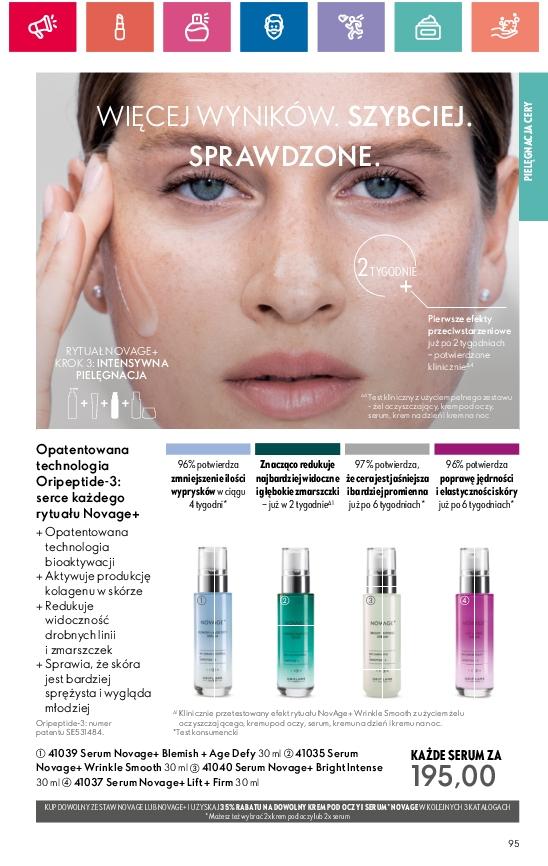 Gazetka promocyjna Oriflame str. 95
