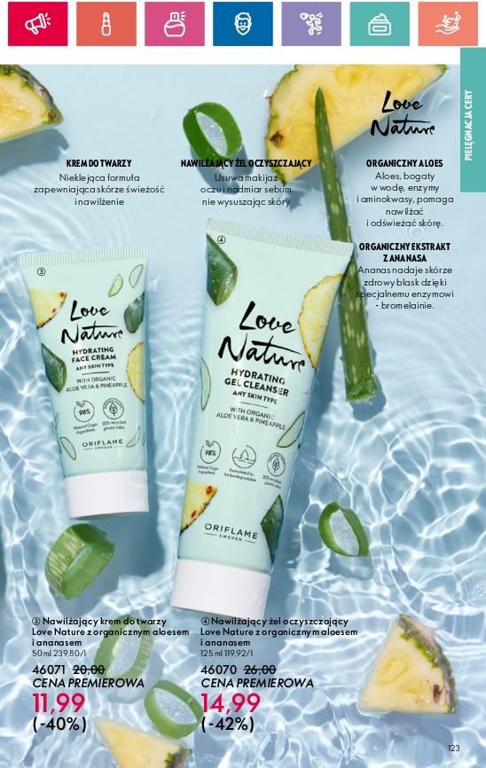 Gazetka promocyjna Oriflame str. 123