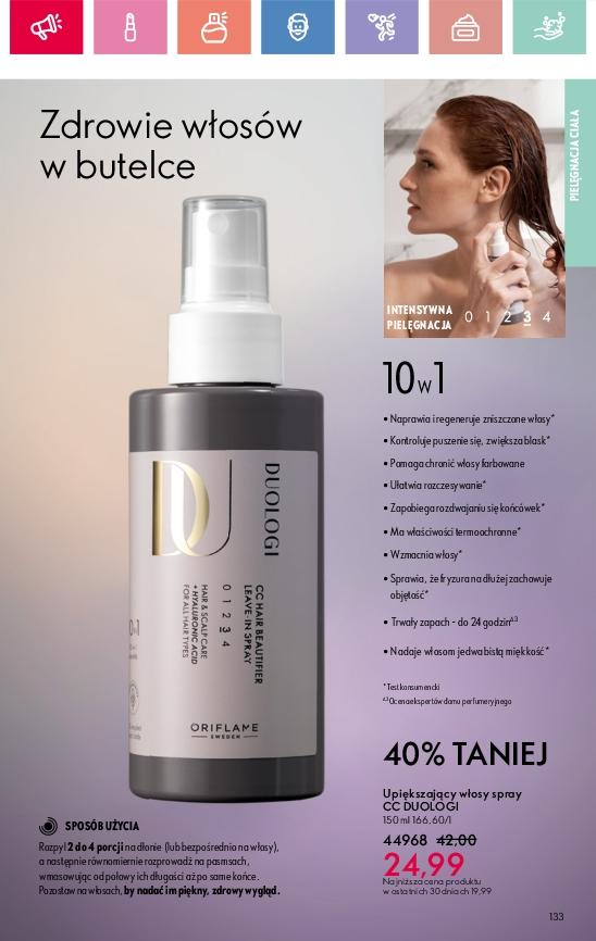 Gazetka promocyjna Oriflame str. 133