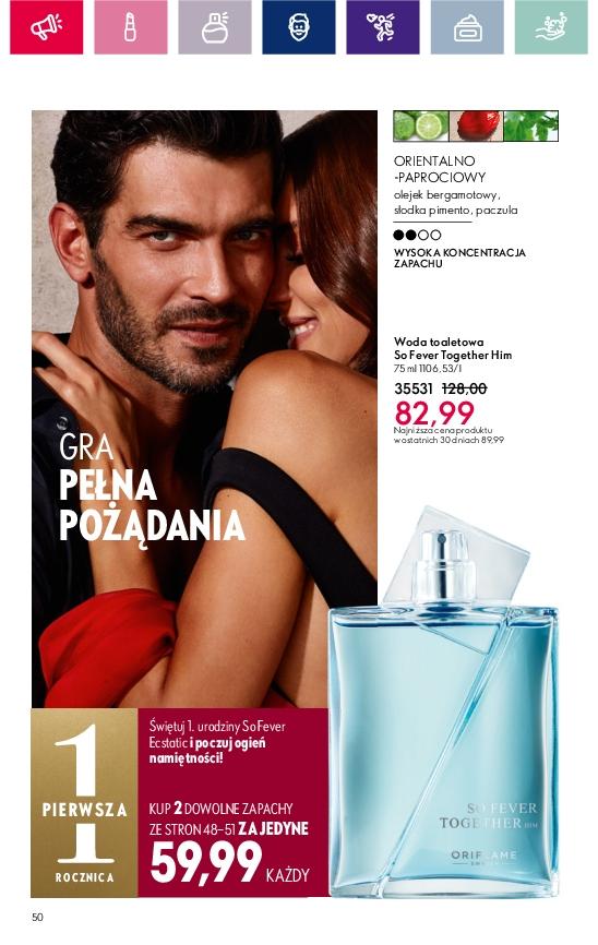 Gazetka promocyjna Oriflame str. 50