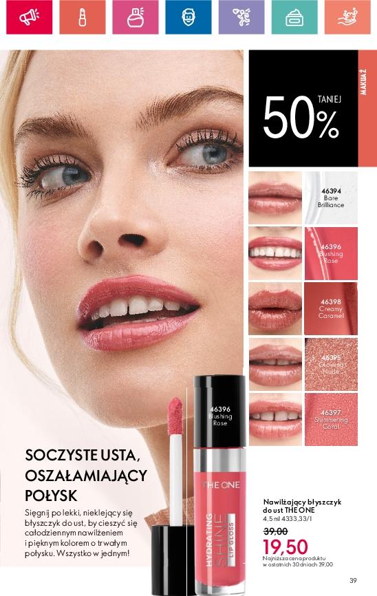 Gazetka promocyjna Oriflame str. 39